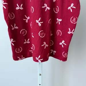 Aeropostale Dainty Bows Preppy Bella Swan Fairy Sleepwear Tank Top S Red thumbnail 3