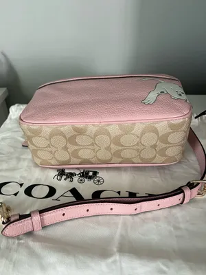 Disney X Coach Jes Crossbody Bag With Dalmatian thumbnail 3