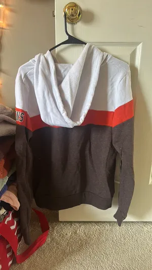 National Football League Team Apparel Hoodie Browns Cleveland thumbnail 3