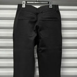 Betabrand 7 Pocket Bootcut Dress Yoga Pants Size Medium Petite Black Stretch thumbnail 10