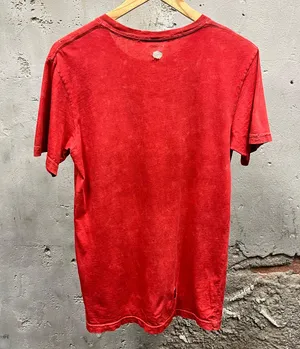 Vintage Y2K U2 Rolling Stone Magazine Cover Thrashed Fitted T-Shirt Small S thumbnail 3