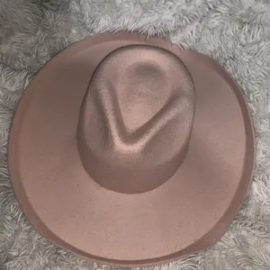 Universal Thread Pink Wide Brim Hat NWT thumbnail 1