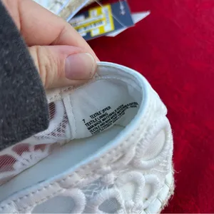 Universal Threads Women's Celia Floral Lace Mary Jane Espadrille‎ Flat size 7 thumbnail 3