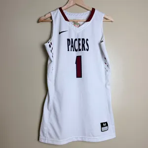 Nike Sports USCA Pacers Basketball Jersey Lot of 3 Medium White Athletic Women thumbnail 3