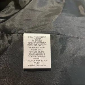 JM Collection Ladies Black Blazer thumbnail 4