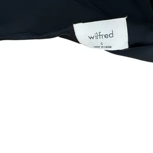Aritzia‎ Wilfred Only Ruched Slip Dress Mini Sleeveless Black Size Small thumbnail 11