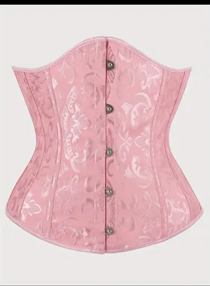 Pink corset thumbnail 1