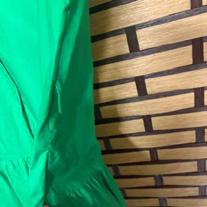 A‎ New Day Green Midi Dress Size Small thumbnail 6