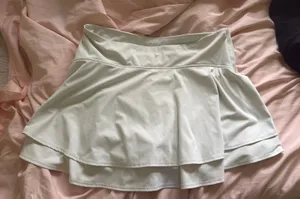 White Old Navy Skirt Athletic Skort Shorts XL thumbnail 1