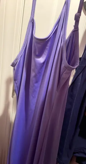 Purple Maxi Cami Dress thumbnail 1