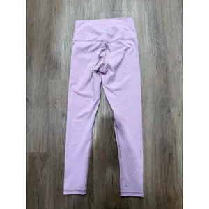 TnAction Aritzia Womens‎ High Waisted Active Leggings Lavender Purple Size M thumbnail 2