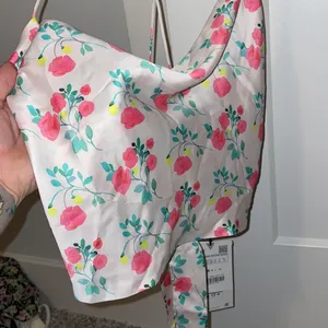Zara Floral Top thumbnail 2