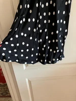 Women's Dot-Print Midi Slip Skirt,  thumbnail 5