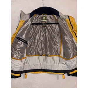 Burton‎ Tactic Snowboard Jacket Womens XS Yellow Black Ripstop Insulated Zip thumbnail 6