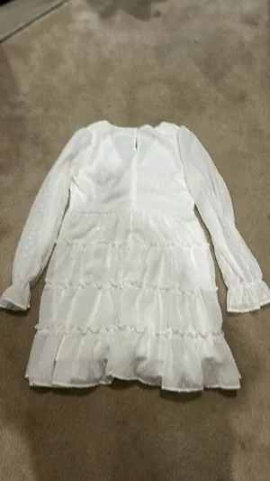 Altar'd State Dress White Mini Large thumbnail 2