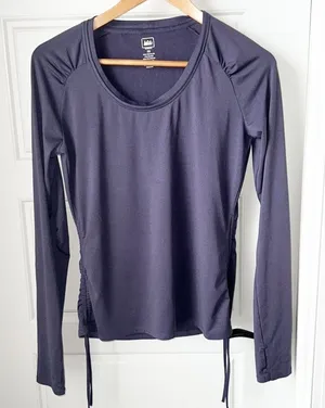 REI Purple Long Shirt Size XS thumbnail 1