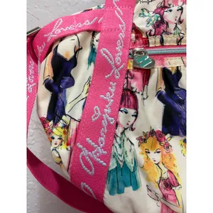 Harajuku Lovers Fancy Girls Handbag y2k Gwen Stefani 2000 VTG thumbnail 3