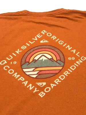 Quiksilver Tee Shirt size large  thumbnail 3