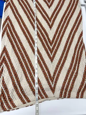 Loft Crochet Midi Dress thumbnail 11