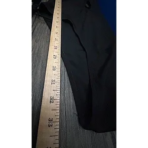 Black Plunge Tie Side‎ Ruched One Piece Swimsuit Adjustable Bathing Suit XS thumbnail 7