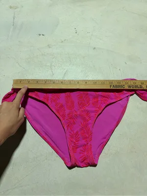 Vineyard vines Pink Tie-Side Bikini Bottom medium thumbnail 3