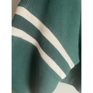 Denver‎ Ski Club Green crewneck Abercrombie & Fitch A&F soft collection XS Rugby thumbnail 5