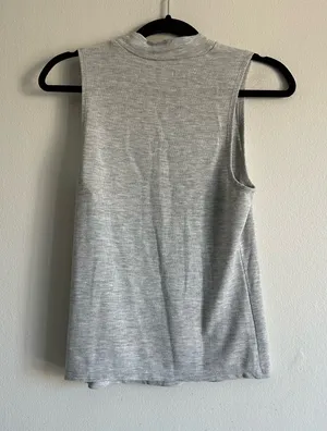 Abercrombie and Fitch mockneck Top thumbnail 2