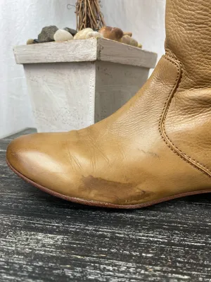 Frye Tan Leather Knee High Boots 7.5 thumbnail 8