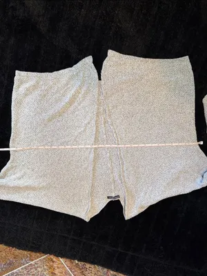 Brandy Melville Caroline Cardigan Speckled Grey Open Front Knit One Size thumbnail 4