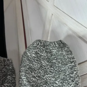 Willi Smith Marled Peplum Wool Blend‎ Cardigan Sweater Grey XL thumbnail 7