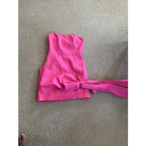 Elliatt Rays Mini Dress in Fuchsia - Hot Pink night out occasion size S thumbnail 15