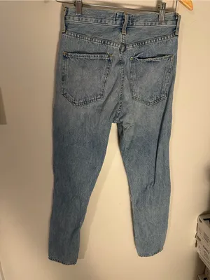 NWOT Agolde high waist straight leg jeans 23 thumbnail 4