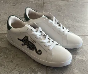 NEW Kate Spade Ace Leopard Lace-Up Low Top Sneakers w/Extra Shoe Lace, Size 11 thumbnail 6