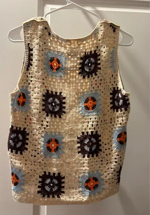 Crochet Cato Vest thumbnail 2