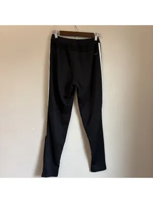 Adidas Black White Tiro Climalite Soccer Training Pants Track Pants Women's S thumbnail 3