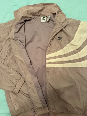Adidas Dusty Pink Windbreaker thumbnail 5