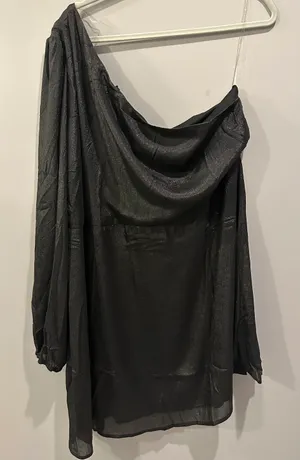 Andrée By Unit Black Dress thumbnail 2