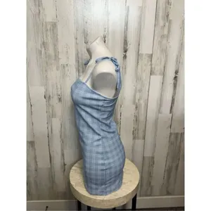 Blue dress mini size medium thumbnail 3