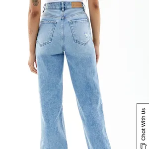 Pacsun Light Indigo 90’s Boyfriend Jeans thumbnail 2