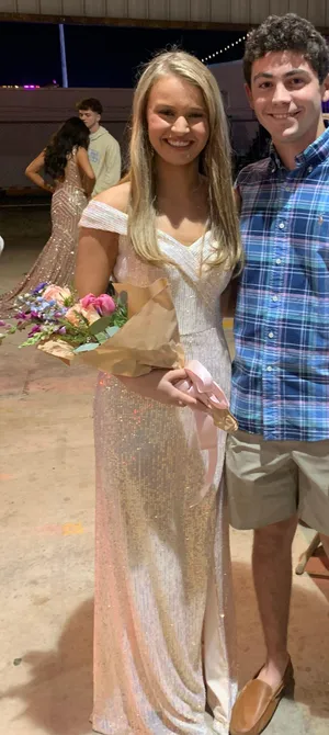 White Pageant / Prom Dress thumbnail 1