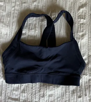 Old Navy Blue Sports Bra thumbnail 1