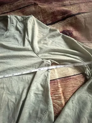 Athleta Light Green Long Sleeve Top Size S thumbnail 3