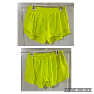 Size 10 Tall lululemon Yellow Hotty Hots thumbnail 2