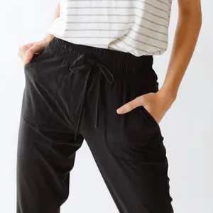 Albion Destination Jogger Pants Black Size Small Elastic Waist Athleisure Travel thumbnail 4