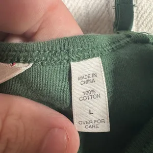 Victoria’s Secret Women’s Green Cami Tank Top Size Large Adjustable Straps thumbnail 5