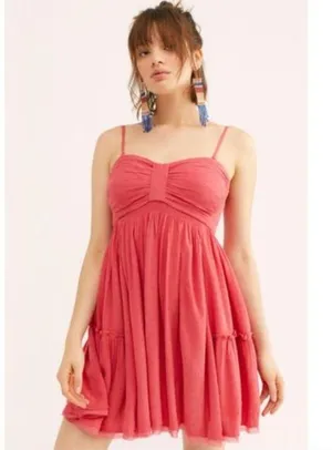 Free People Across the Sea Tunic/Mini Dress Medium thumbnail 4