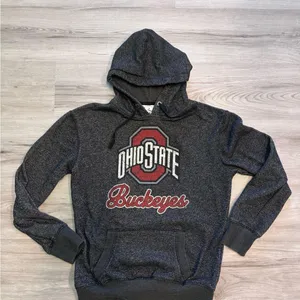 Ohio State Buckeyes Womens Black Hoodie thumbnail 1