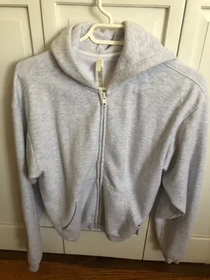SKIMS Zip-Up Hoodie thumbnail 1
