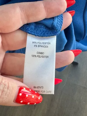 Nordstrom Taylor Bright Blue Ruffle Sleeveless Shift Dress Size 10 NEW! thumbnail 5