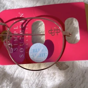 NEW Simply Southern Blue Light Filtering Glasses NWT thumbnail 3